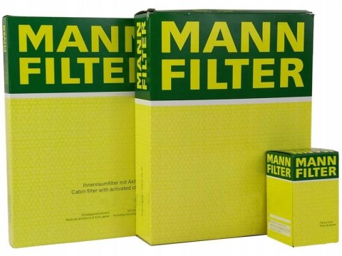 Mann-Filter HU 820/1 y Filtr oleju