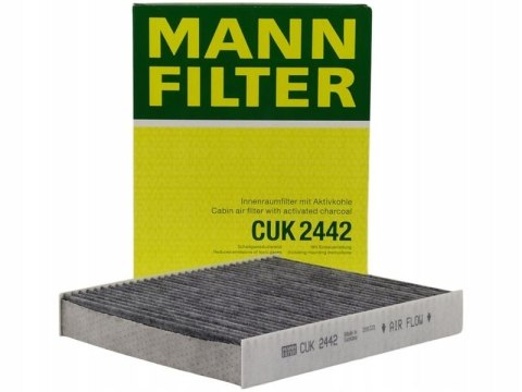 Mann-Filter HU 820/1 y Filtr oleju