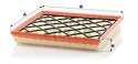 Mann-Filter HU 820/1 y Filtr oleju