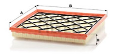 Mann-Filter HU 820/1 y Filtr oleju