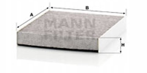 Mann-Filter HU 820/1 y Filtr oleju