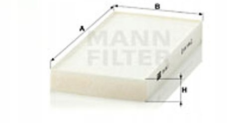 Mann-Filter HU 820/2 x Filtr oleju