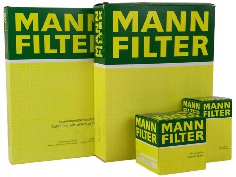Mann-Filter HU 820/2 x Filtr oleju