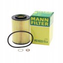 Mann-Filter HU 822/5 x Filtr oleju