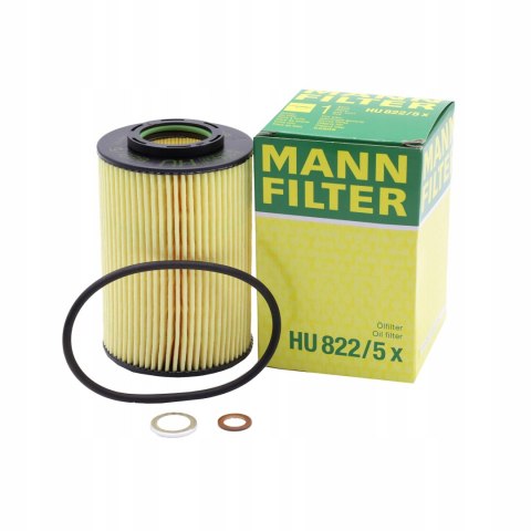 Mann-Filter HU 822/5 x Filtr oleju