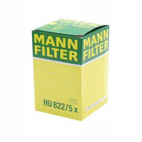 Mann-Filter HU 822/5 x Filtr oleju