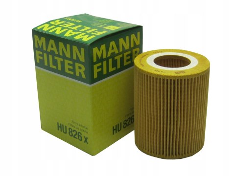 Mann-Filter HU 826 x Filtr oleju