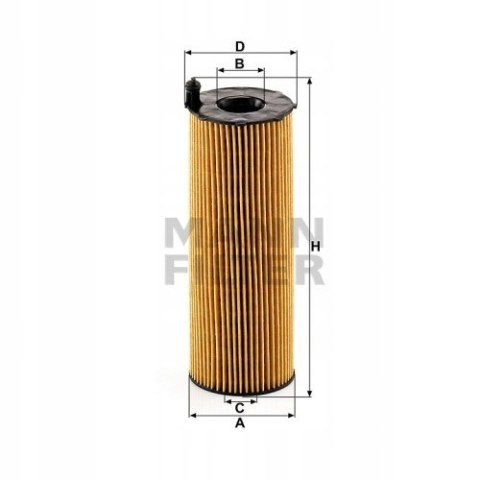 Mann-Filter HU 831 x Filtr oleju