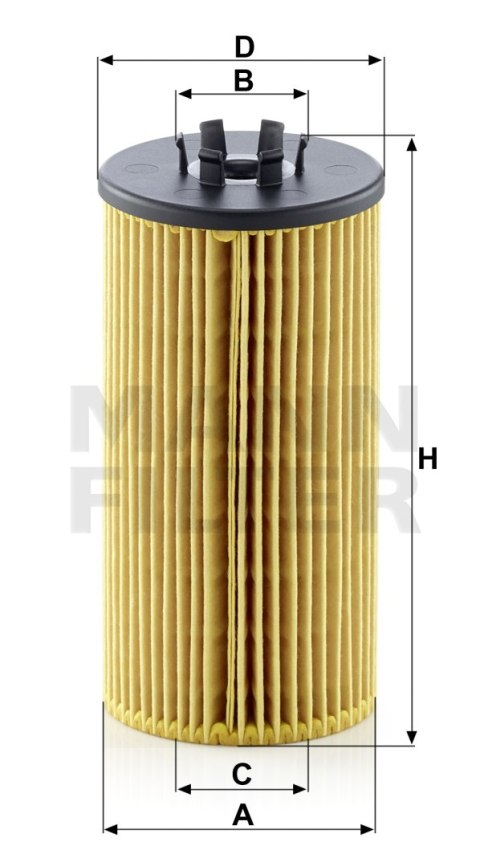 Mann-Filter HU 835/1 z Filtr oleju