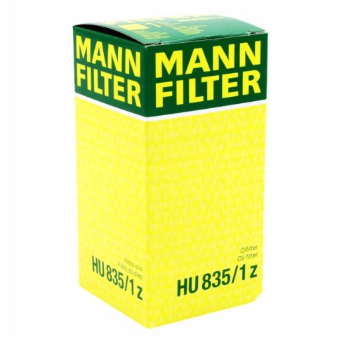 Mann-Filter HU 835/1 z Filtr oleju