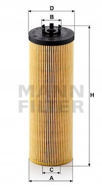 Mann-Filter HU 842 x Filtr oleju