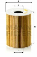 Mann-Filter HU 9001 x Filtr oleju