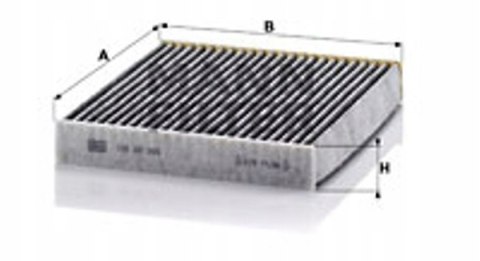 Mann-Filter HU 9001 x Filtr oleju
