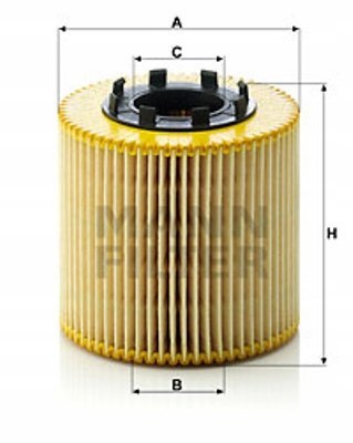 Mann-Filter HU 923 x Filtr oleju