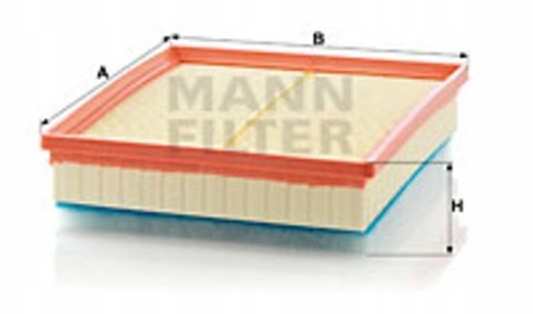 Mann-Filter HU 923 x Filtr oleju