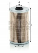 Mann-Filter HU 923 x Filtr oleju