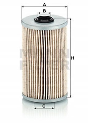 Mann-Filter HU 923 x Filtr oleju