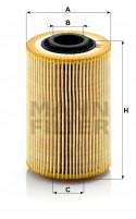 Mann-Filter HU 924/2 x Filtr oleju