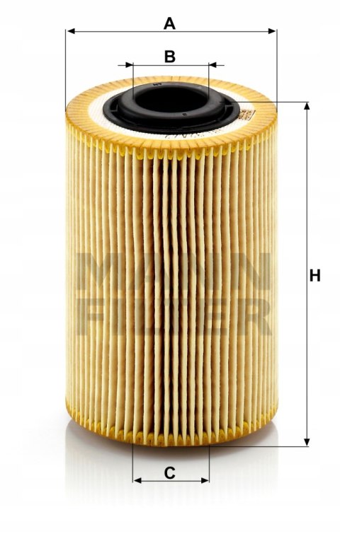 Mann-Filter HU 924/2 x Filtr oleju