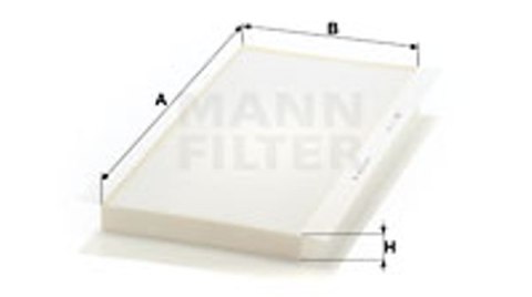 Mann-Filter HU 925/4 x Filtr oleju