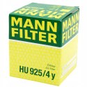 Mann-Filter HU 925/4 y Filtr oleju