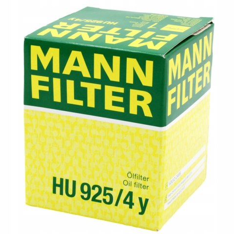 Mann-Filter HU 925/4 y Filtr oleju