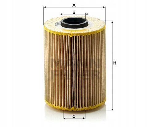 Mann-Filter HU 926/3 x Filtr oleju