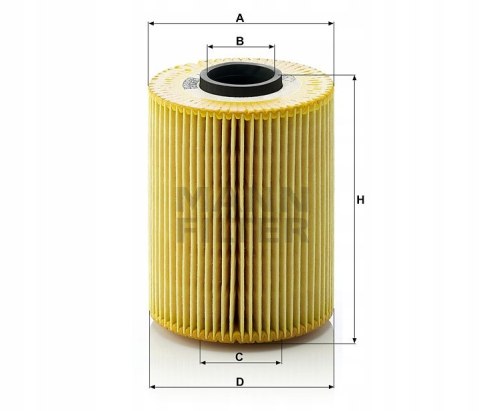 Mann-Filter HU 926/4 x Filtr oleju