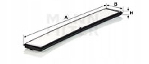 Mann-Filter HU 926/4 x Filtr oleju
