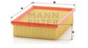 Mann-Filter HU 926/4 x Filtr oleju
