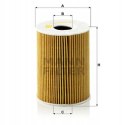 Mann-Filter HU 926/5 x Filtr oleju