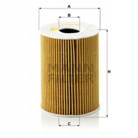 Mann-Filter HU 926/5 x Filtr oleju