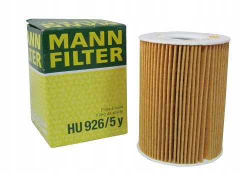 Mann-Filter HU 926/5 y Filtr oleju