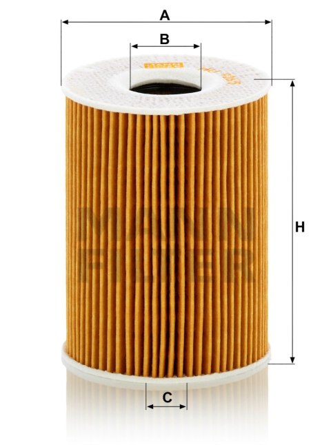 Mann-Filter HU 926/5 y Filtr oleju