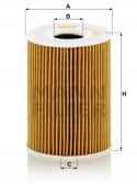 Mann-Filter HU 926/5 z Filtr oleju