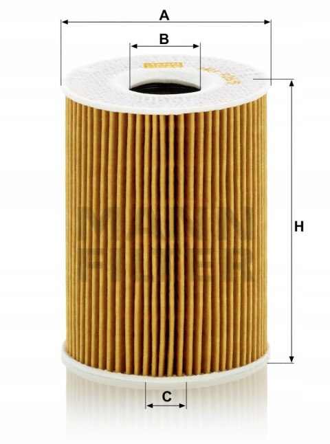 Mann-Filter HU 926/5 z Filtr oleju