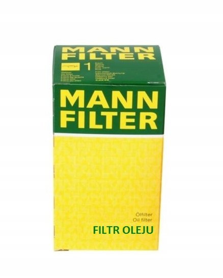 Mann-Filter HU 930/3 x Filtr oleju