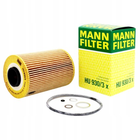 Mann-Filter HU 930/3 x Filtr oleju