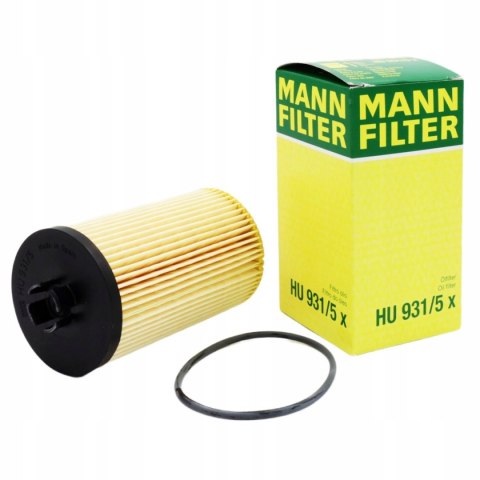 Mann-Filter HU 931/5 x Filtr oleju