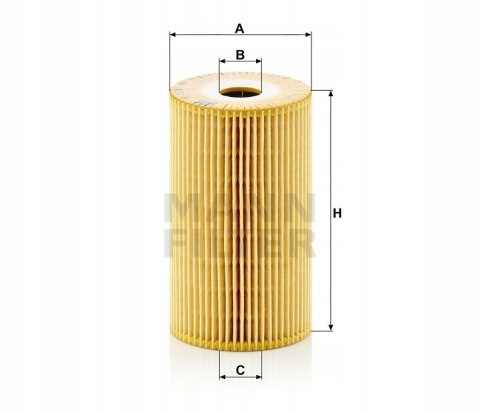Mann-Filter HU 932/4 n Filtr oleju