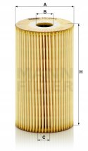 Mann-Filter HU 932/4 n Filtr oleju
