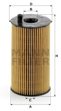 Mann-Filter HU 934/1 x Filtr oleju