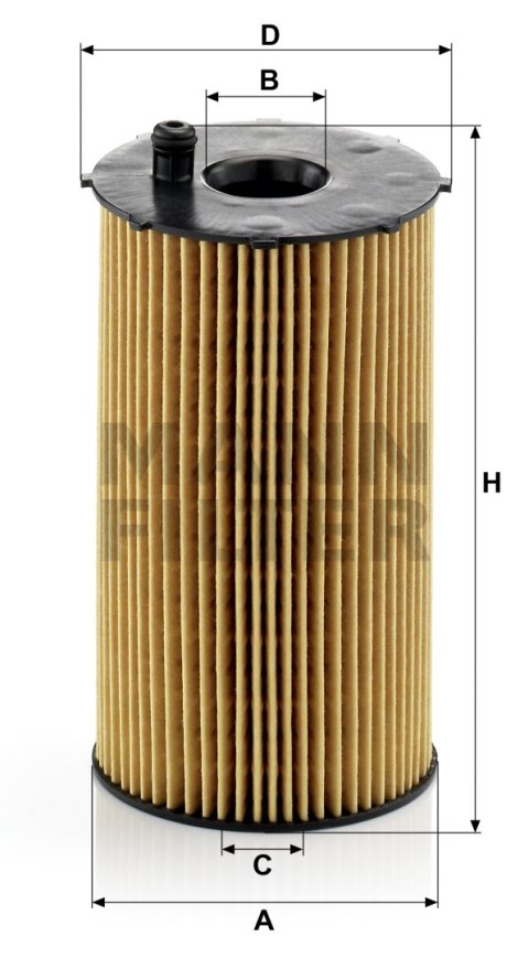 Mann-Filter HU 934/1 x Filtr oleju