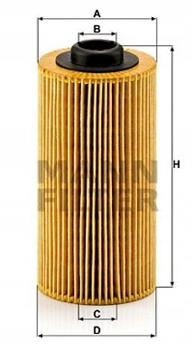 Mann-Filter HU 938/4 x Filtr oleju