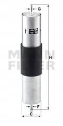 Mann-Filter HU 938/4 x Filtr oleju