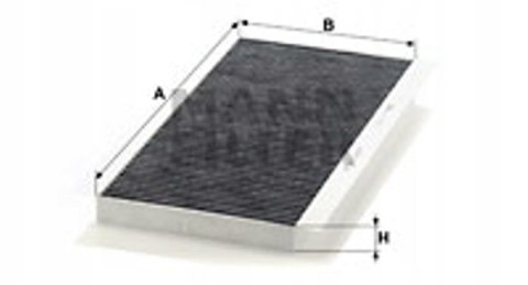 Mann-Filter HU 938/4 x Filtr oleju