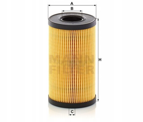 Filtr oleju MANN-FILTER HU 6024 z