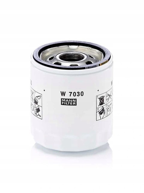 Filtr oleju MANN-FILTER HU 6024 z