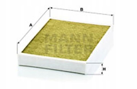 Filtr oleju MANN-FILTER HU 6024 z