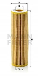 Mann-Filter HU 514 x Filtr oleju